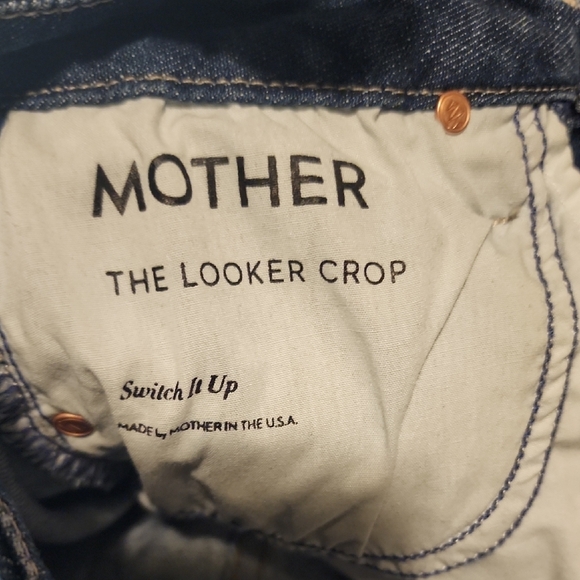 MOTHER Looker Crop In Size 23 Jeans - Picture 4 of 7